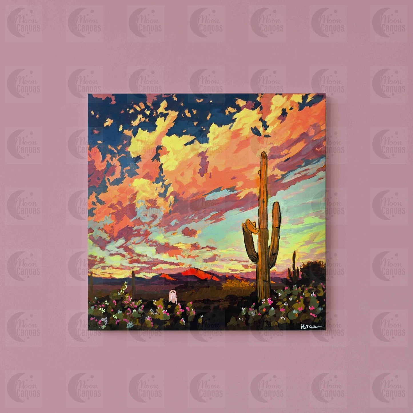 Tiny Desert Spirit - Limited Edition Prints