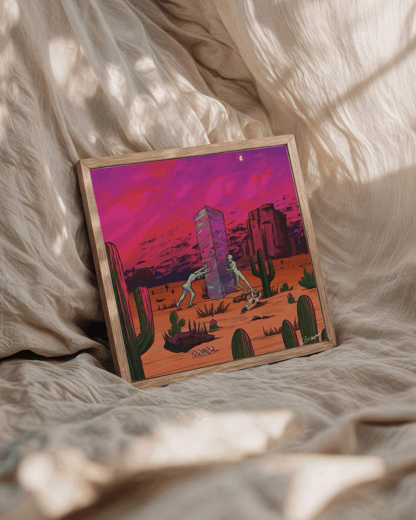 What Happens in the Desert...