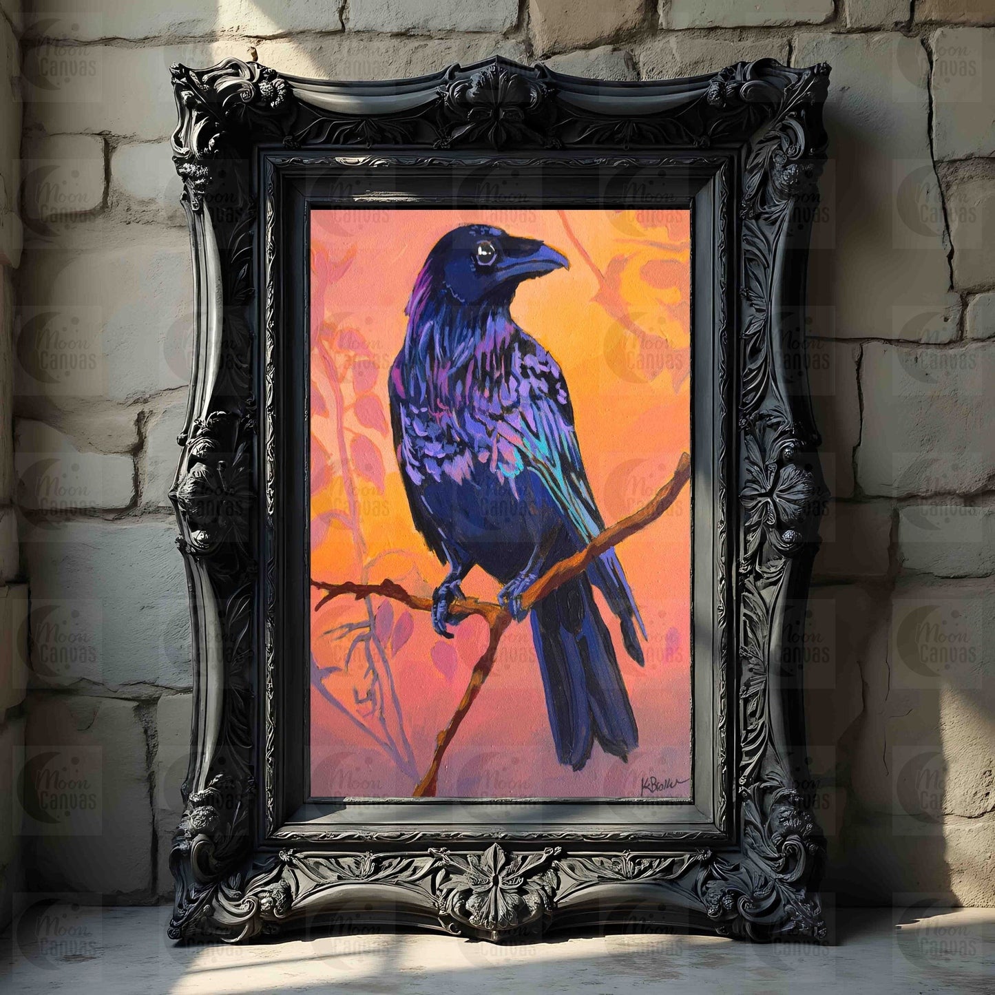 Rainbow in Black Limited Edition Giclee Print