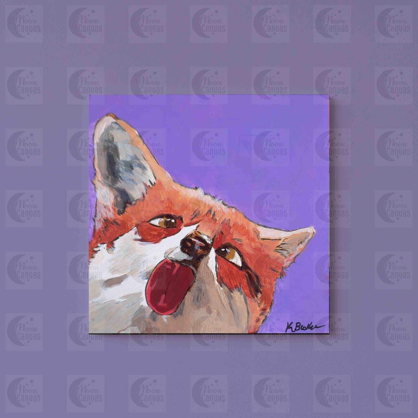Snozzberry Fox Giclee Prints - Limited Edition