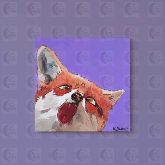 Snozzberry Fox Giclee Prints - Limited Edition