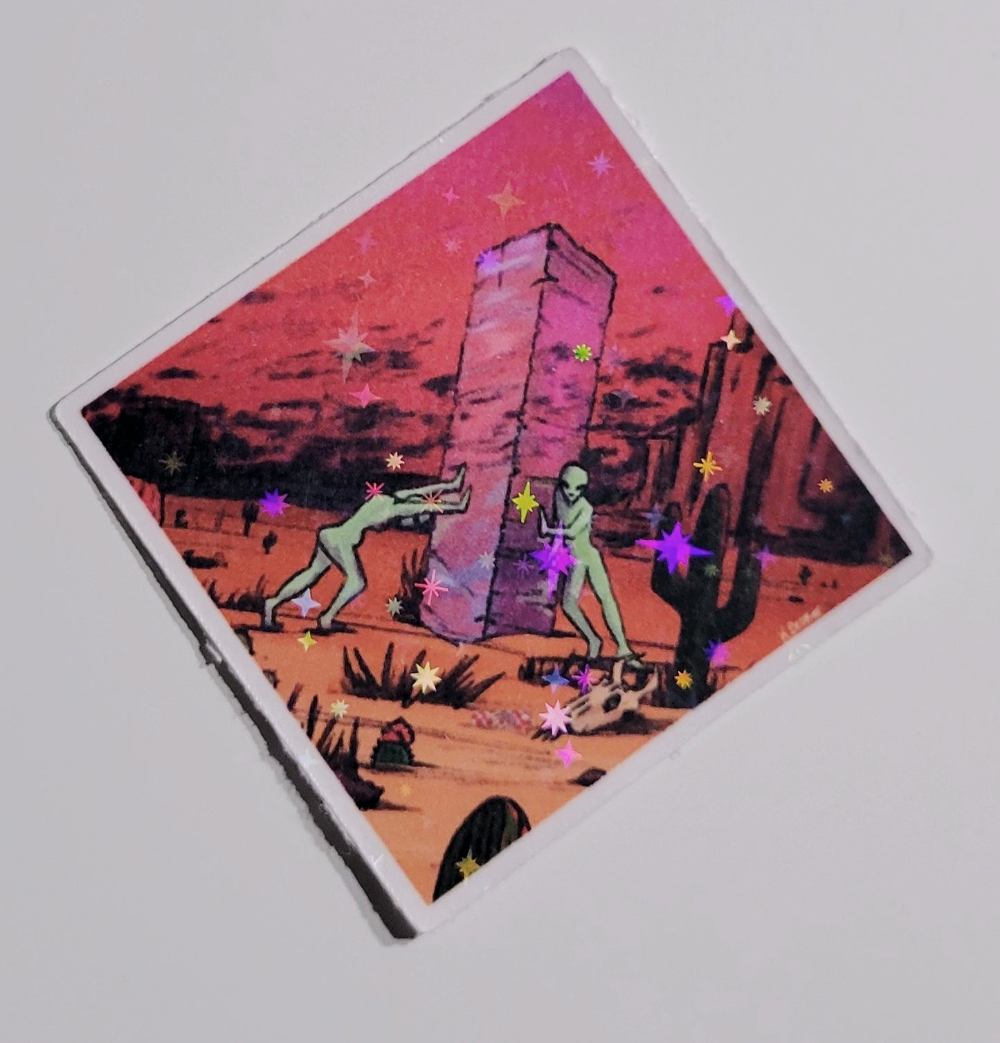 Mystery Monolith Sticker