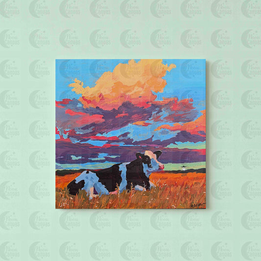 Moo-Beams Limited Edition Giclee Print