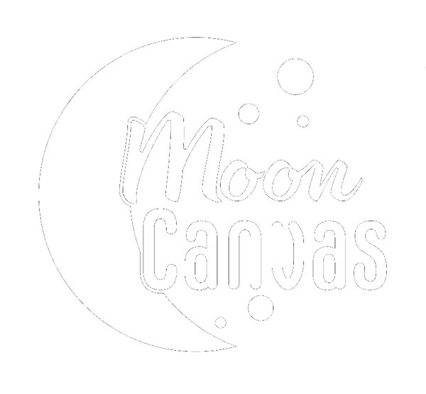 Katie's Moon Canvas