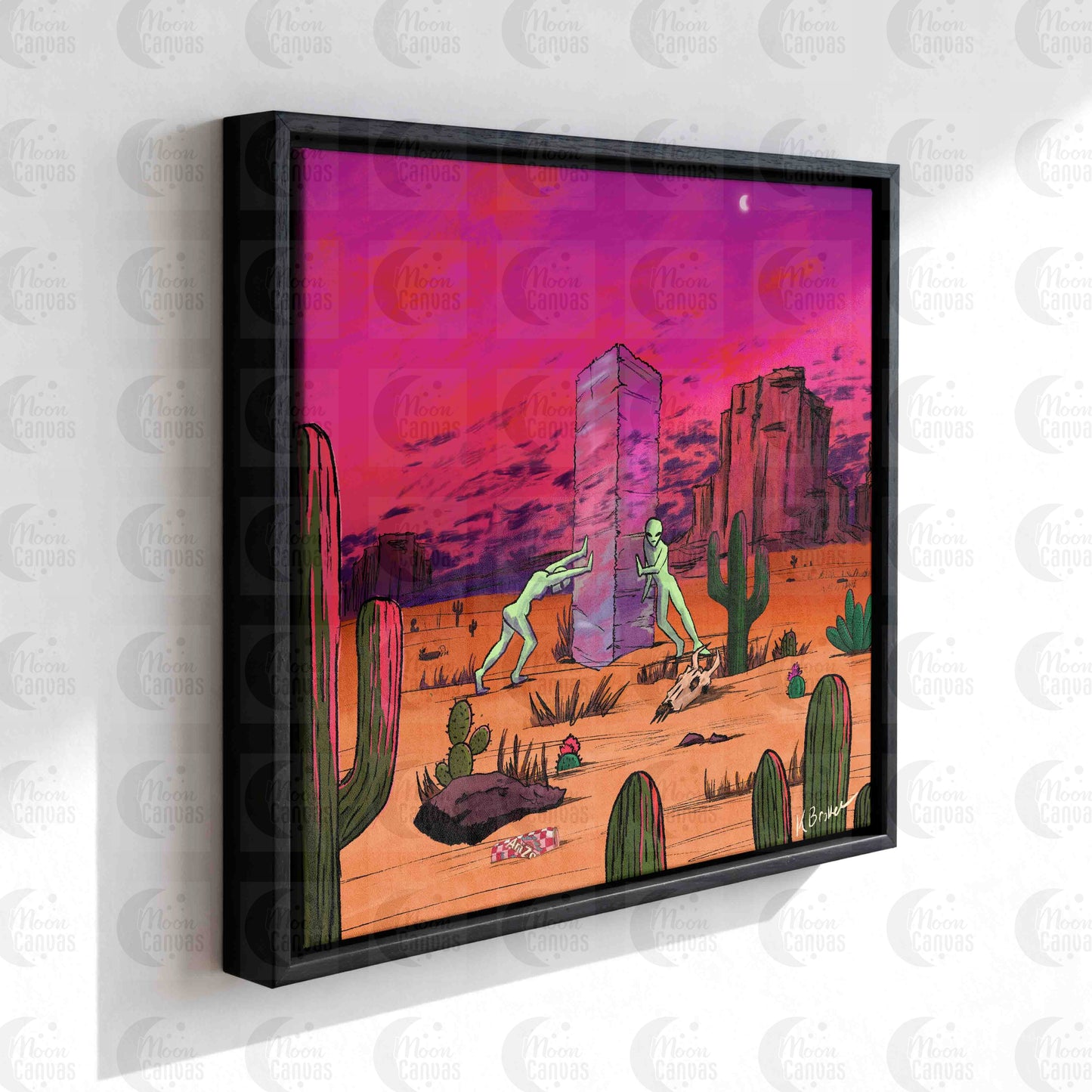 What Really Happened in Arizona 30x30 cm / 12x12″